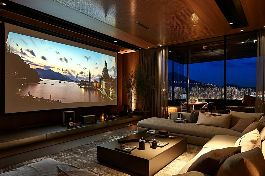 how much does a movie theater projector cost